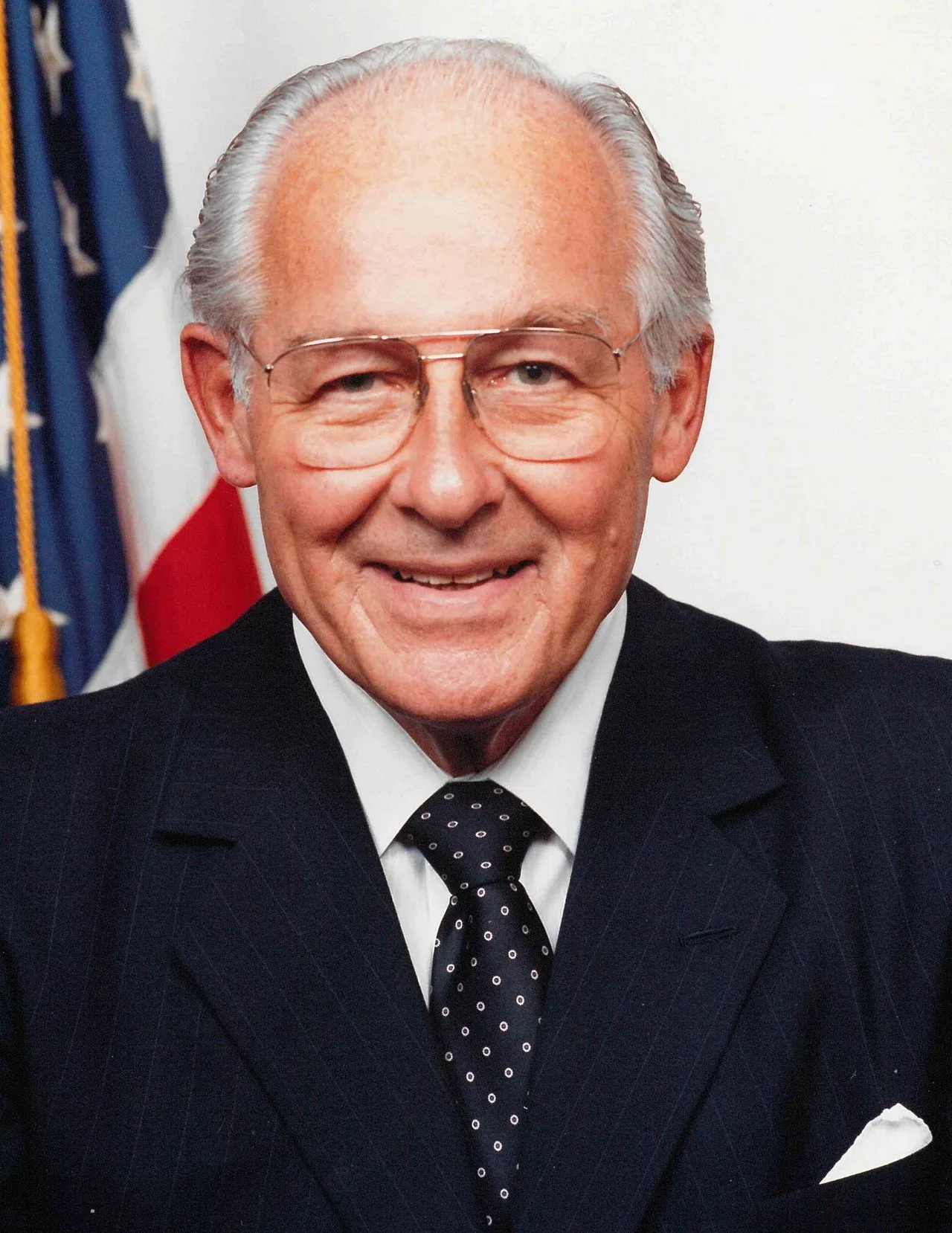 Porträt von Robert H. Michel (1923–2017) – Gedenkseite