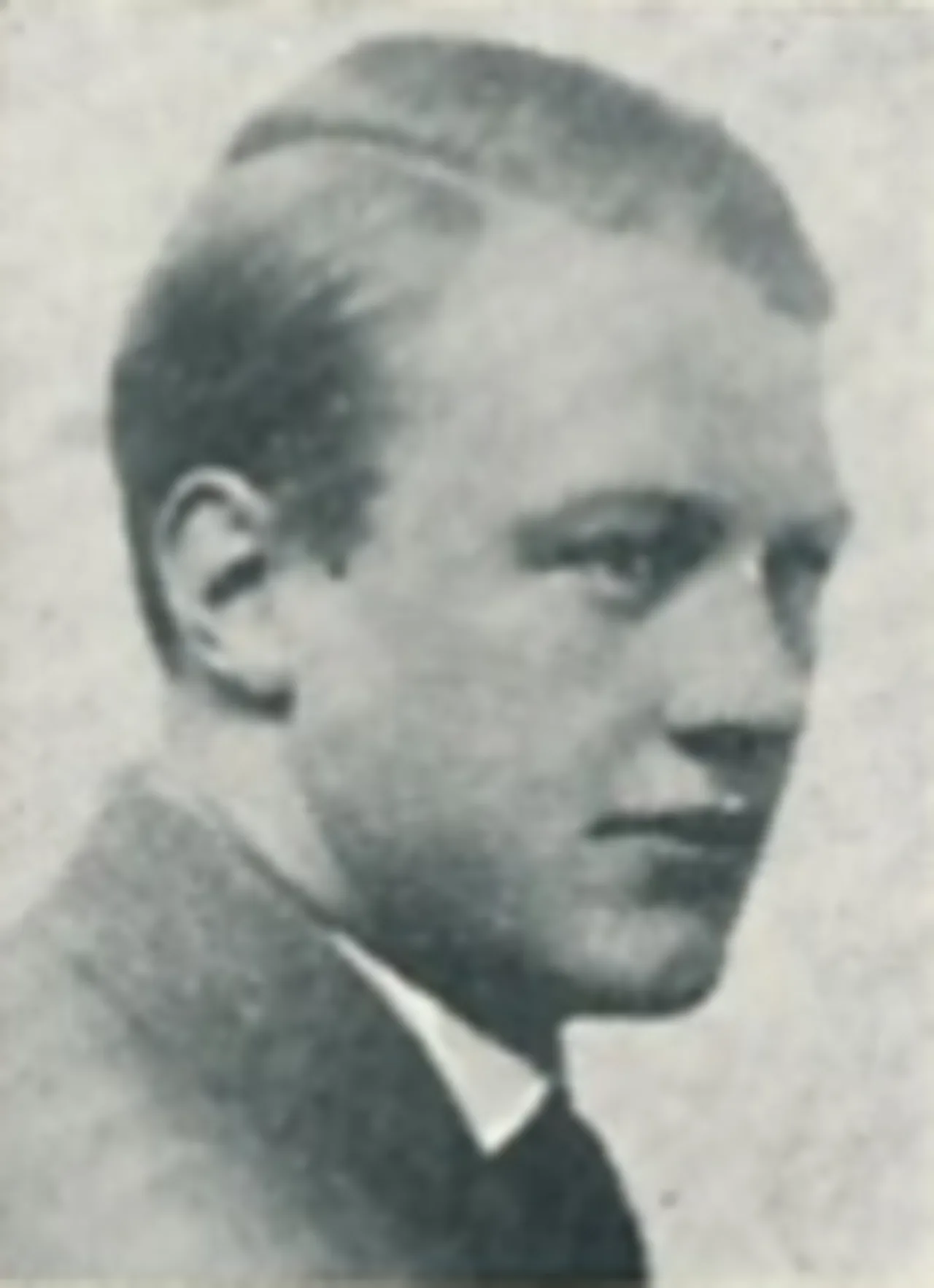 Porträt von Sigurd Wathne (1898–1942) – Gedenkseite