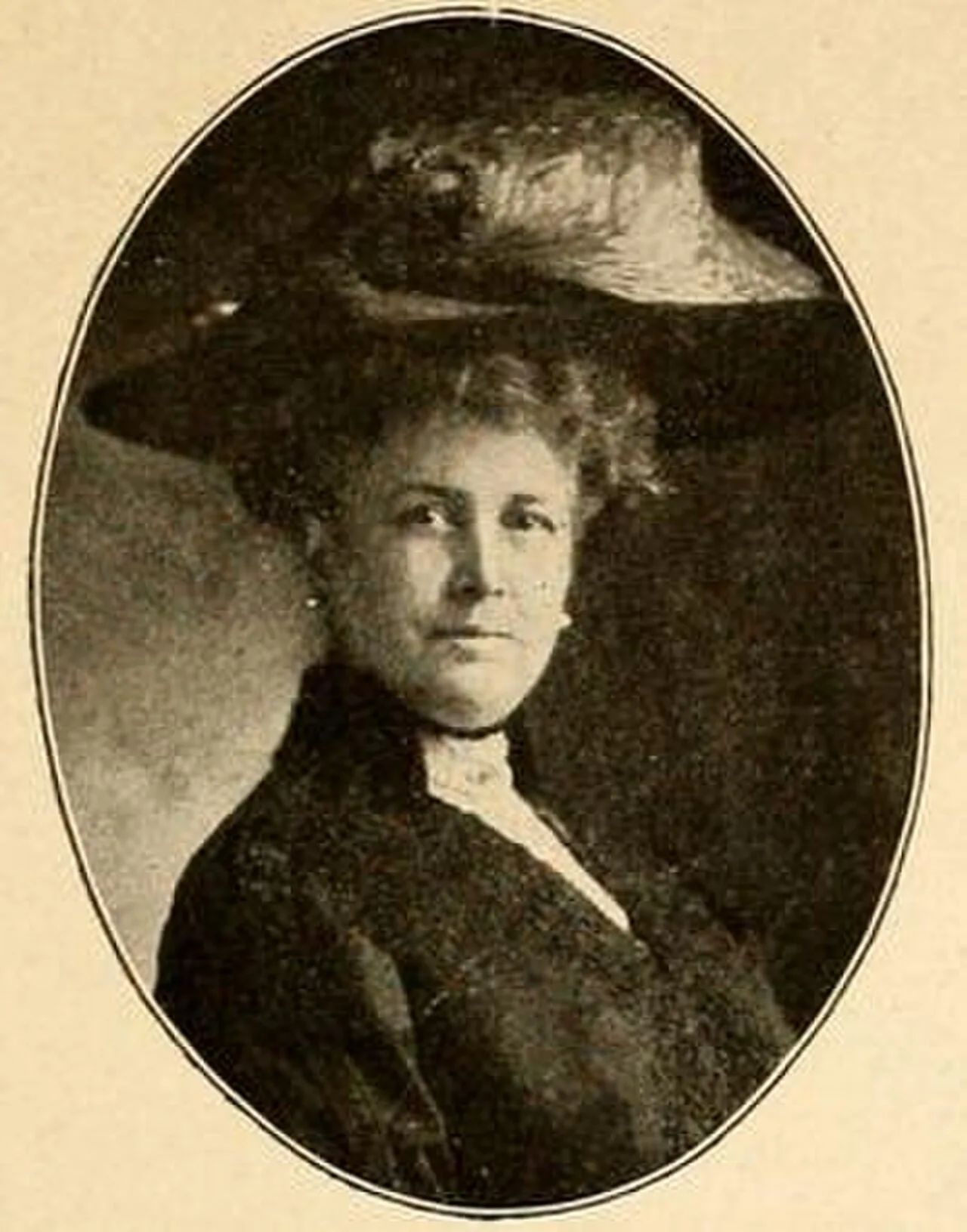 Porträt von Mary Logan Tucker (1858–1940) – Gedenkseite