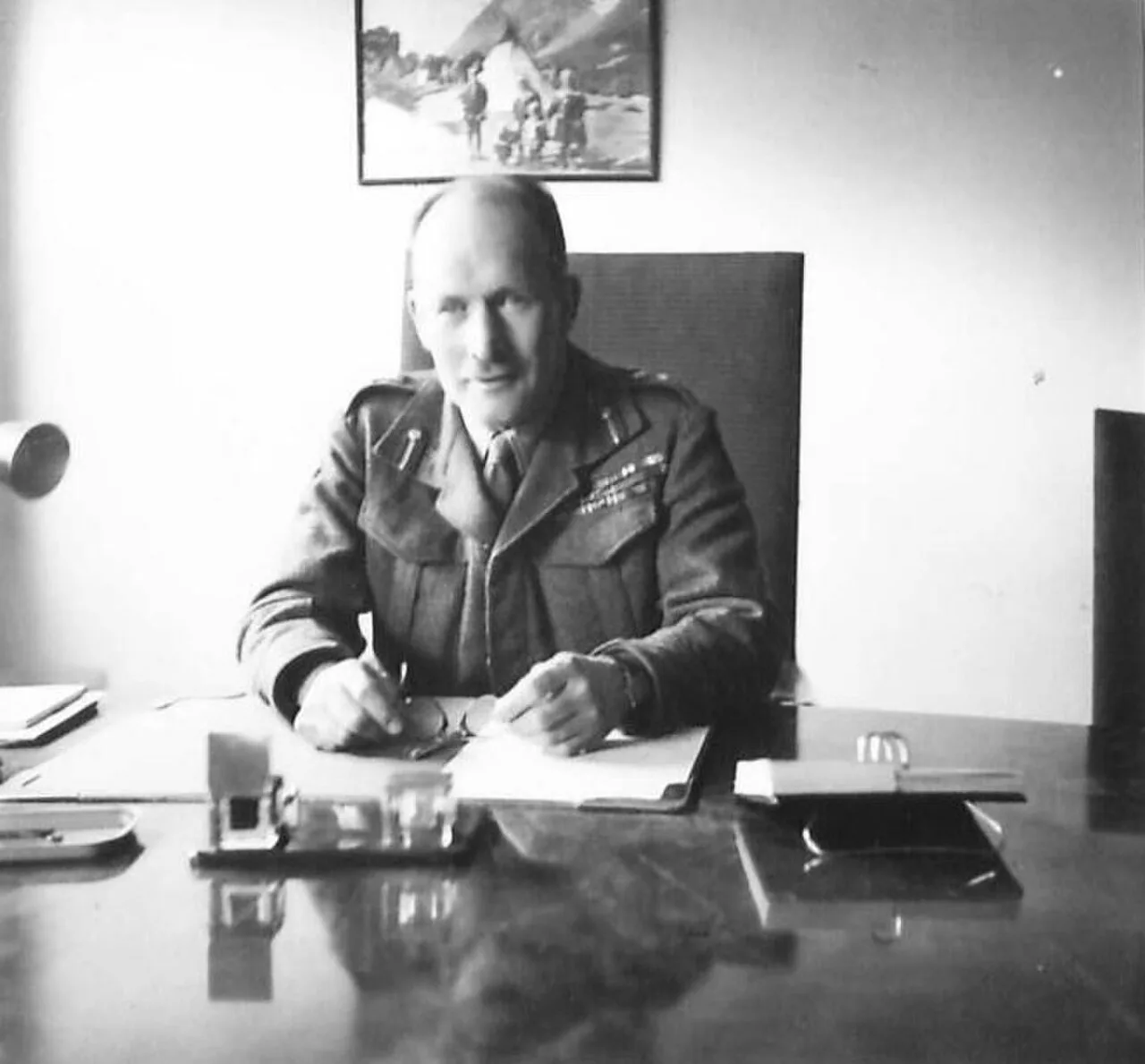 Porträt von Andrew Thorne (1885–1970) – Gedenkseite