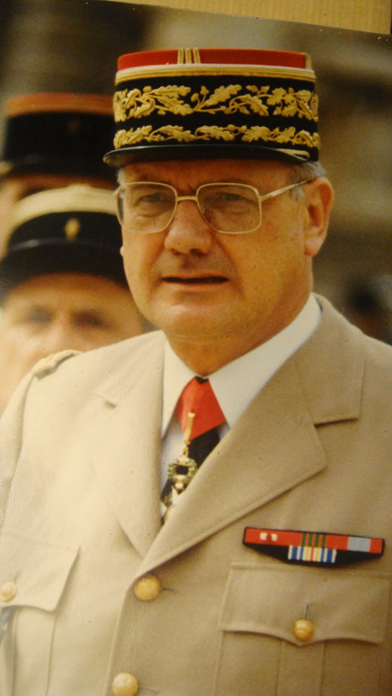 Porträt von Roger Périer (1924–2015) – Gedenkseite