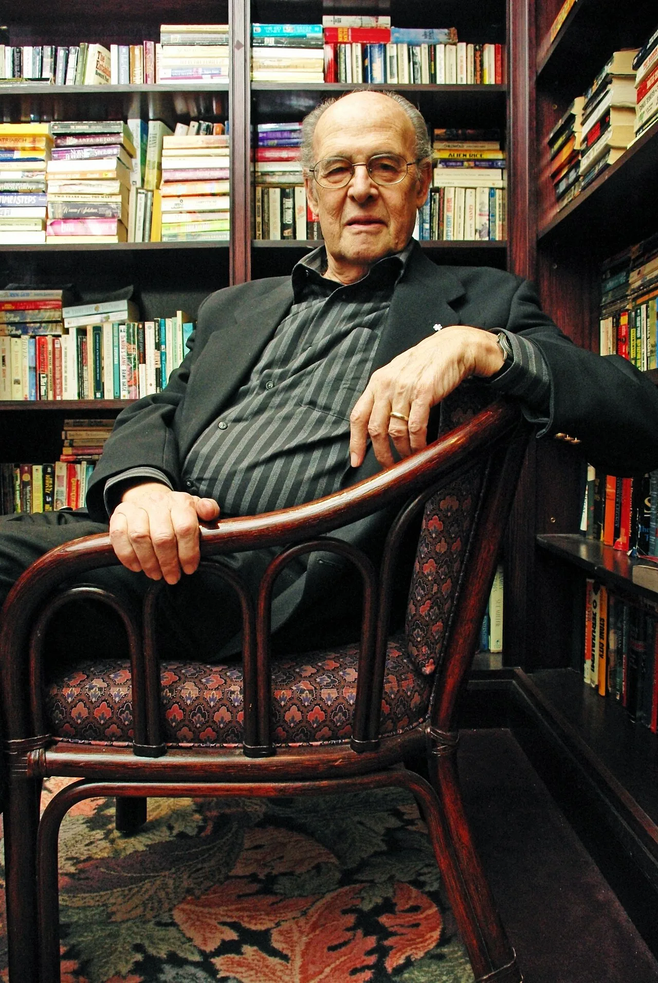 Porträt von Ronald Melzack (1929–2019) – Gedenkseite