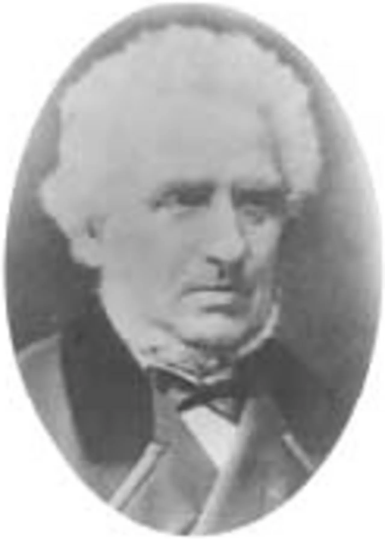 Porträt von M.C. Restorff (1816–1897) – Gedenkseite