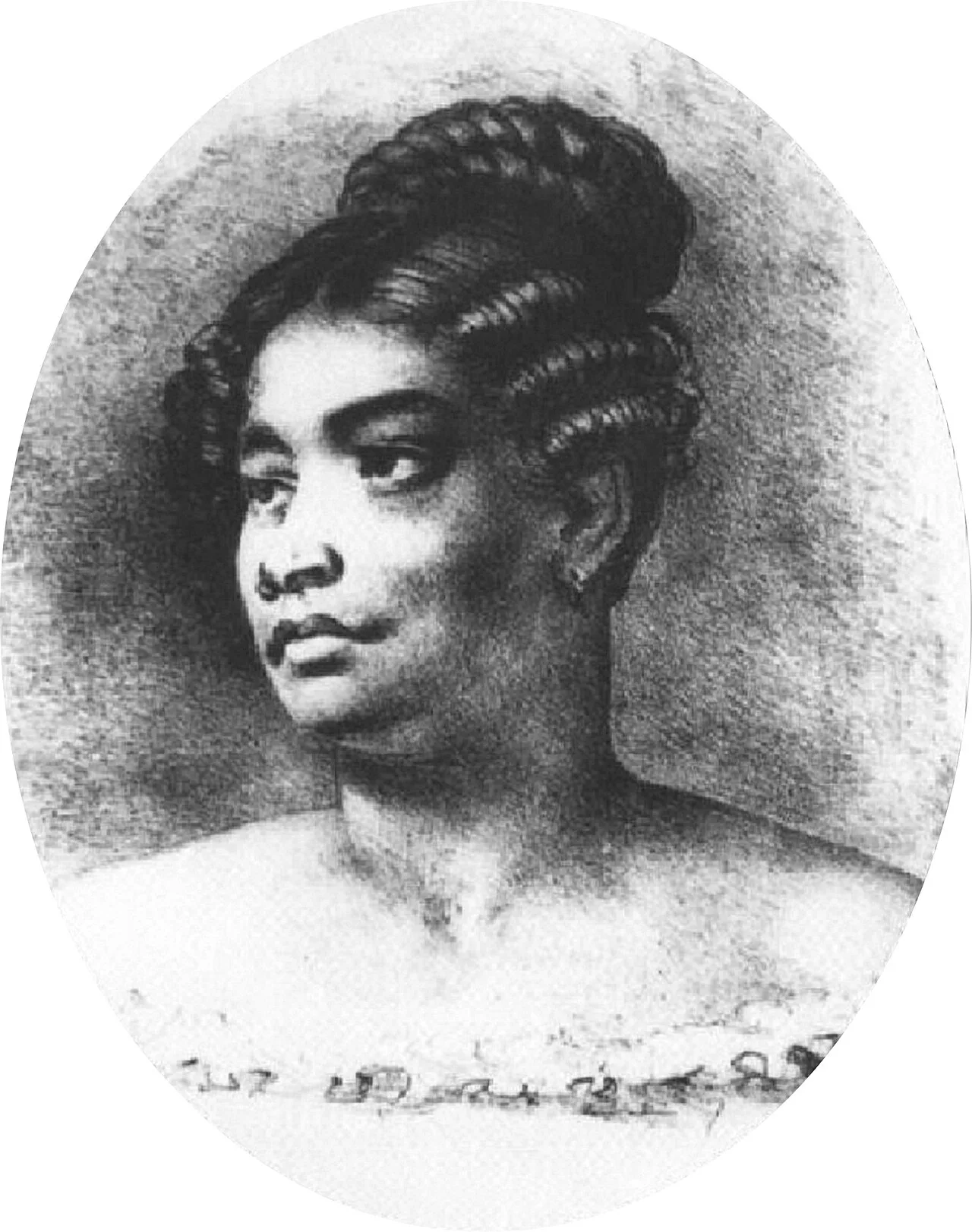 Portrait of Kamāmalu (1802–1824) – memorial page