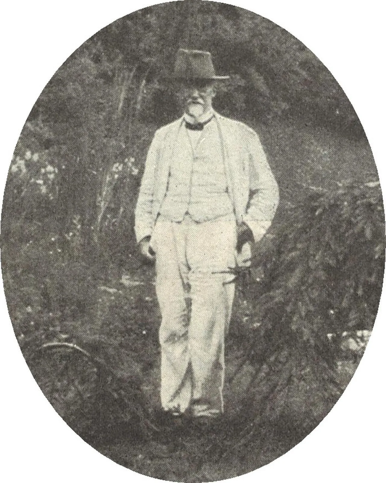 Porträt von Rudolf Abelin (1864–1961) – Gedenkseite
