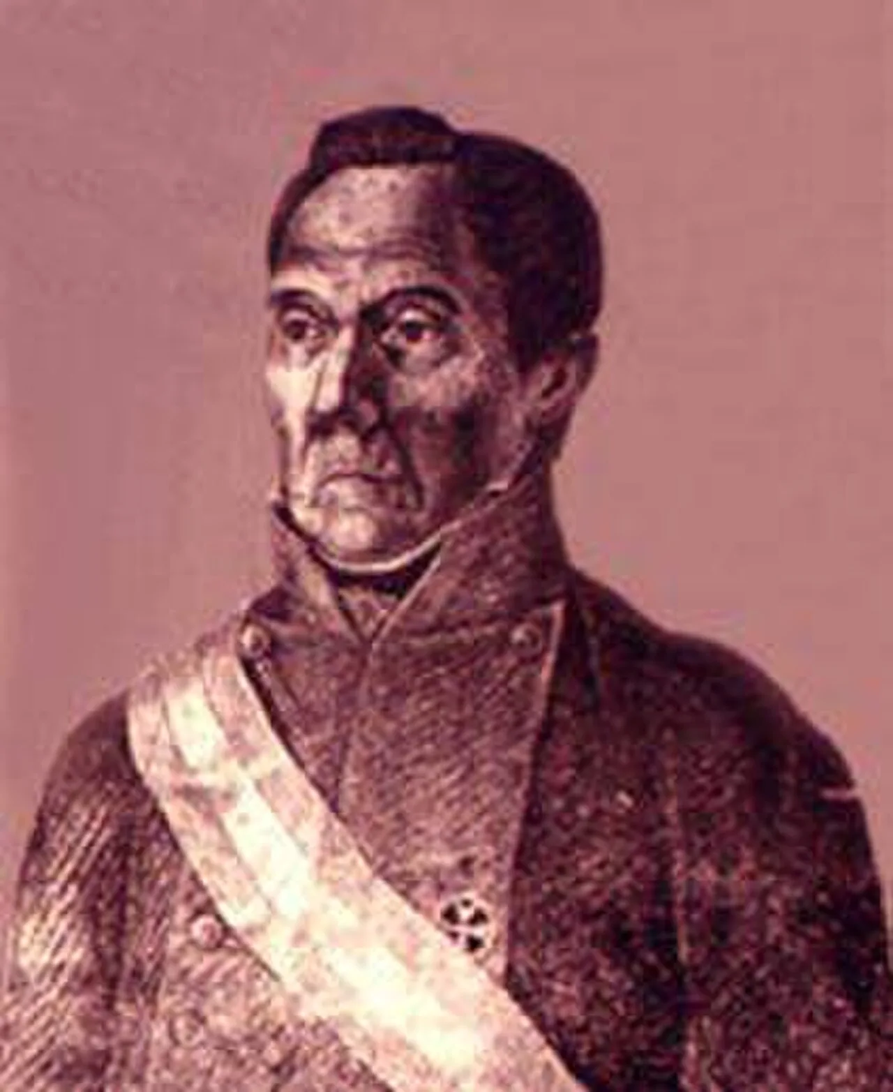 Porträt von Gabino Gaínza (1754–1829) – Gedenkseite