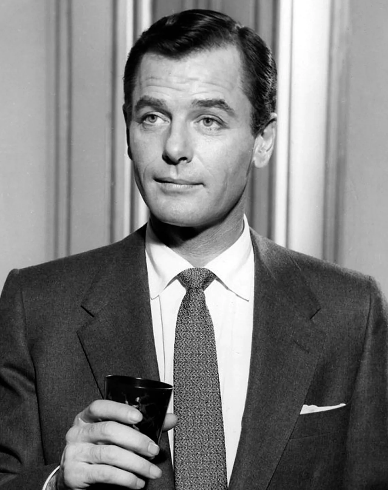 Porträt von Gig Young (1913–1978) – Gedenkseite