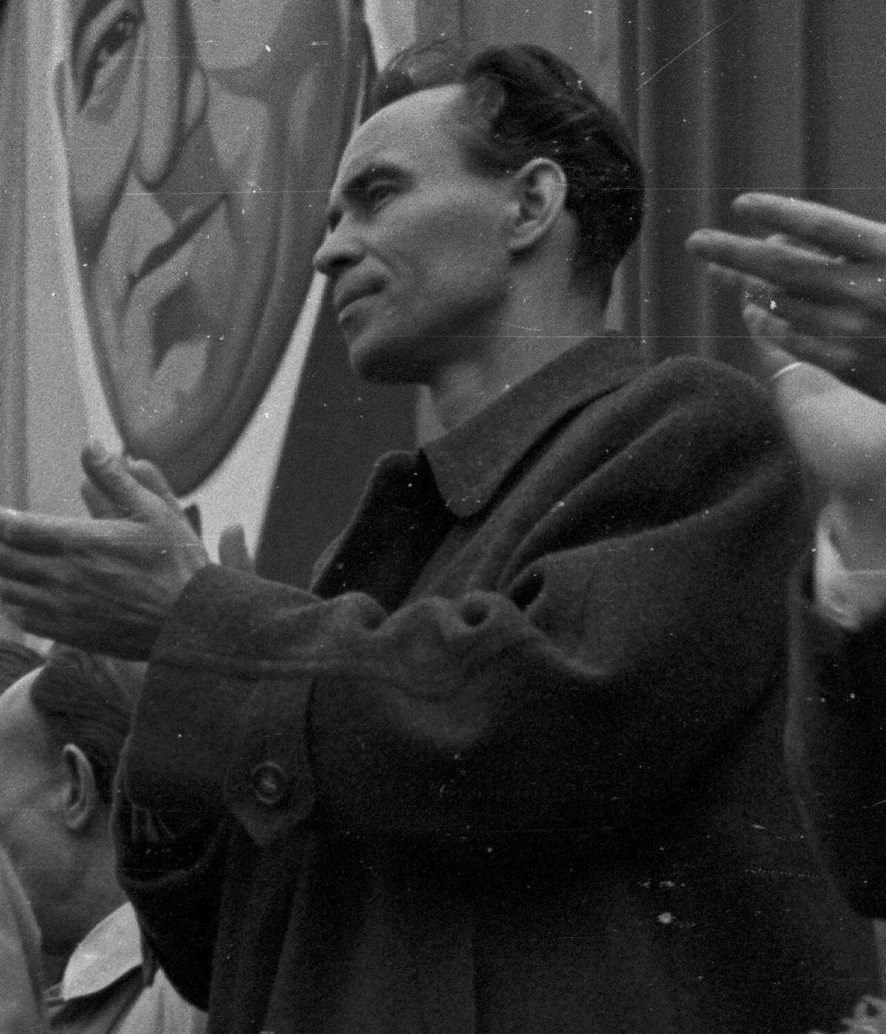 Portrait of László Rajk (1909–1949) – memorial page