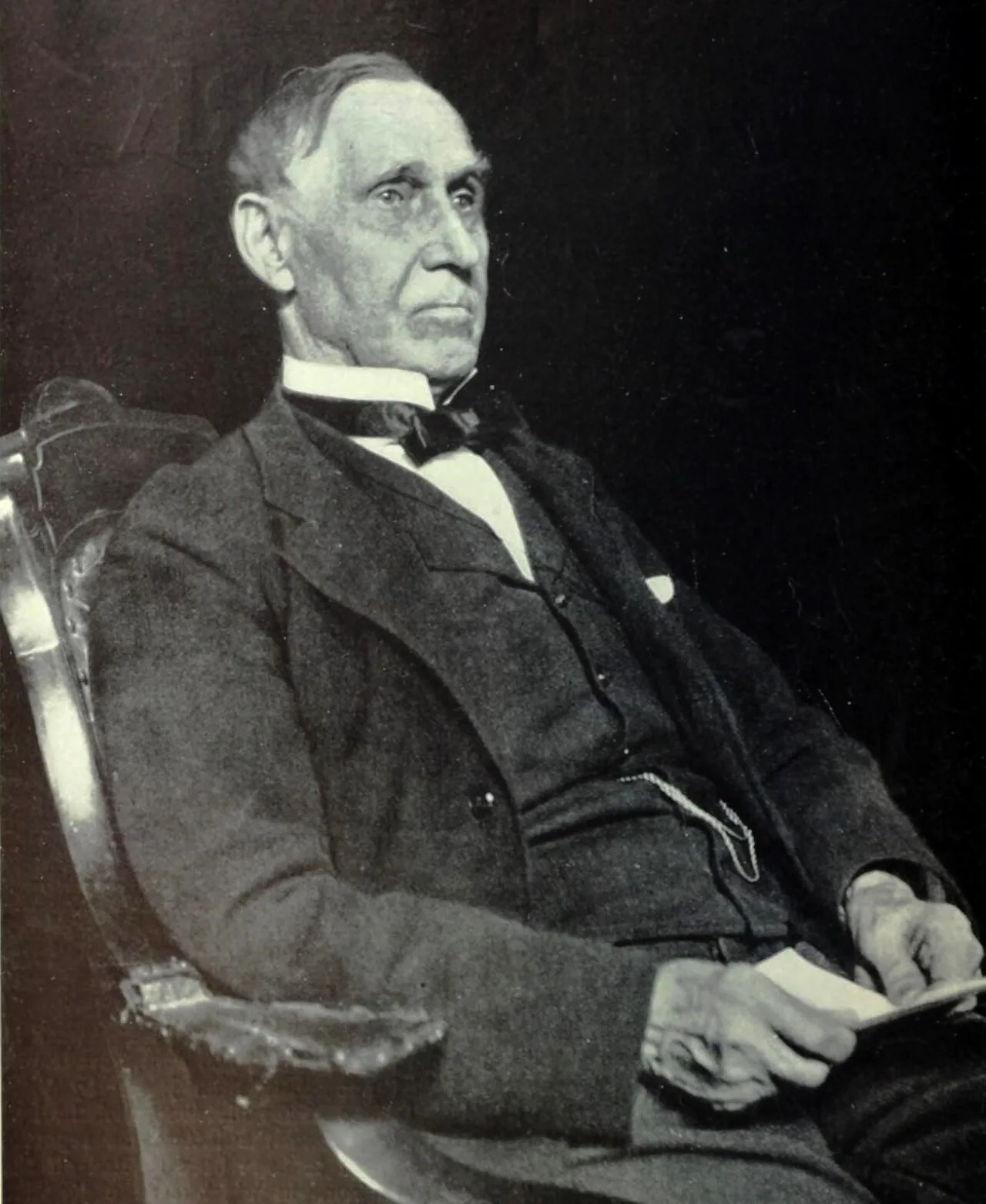 Portrait of Russell Sage (1816–1906) – memorial page