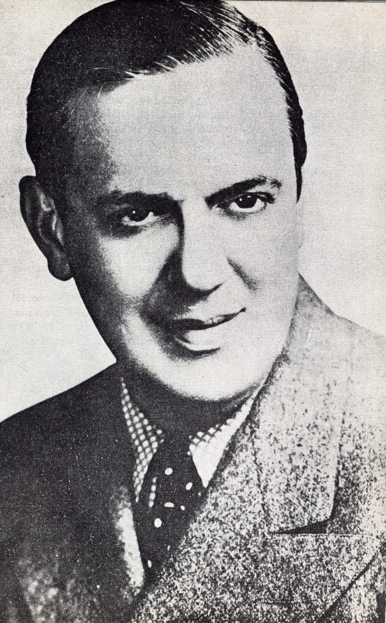 Porträt von Ernesto Lecuona (1896–1963) – Gedenkseite