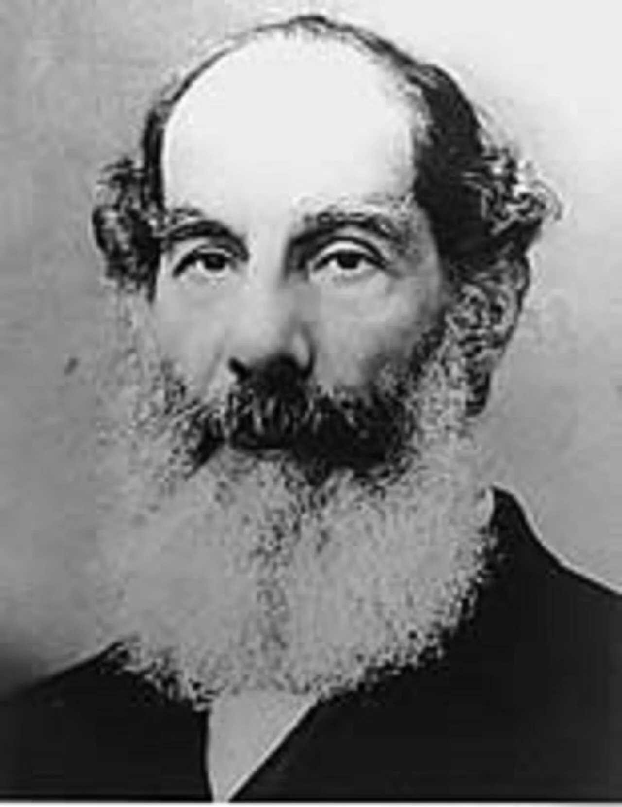 Porträt von Sabato Morais (1823–1897) – Gedenkseite