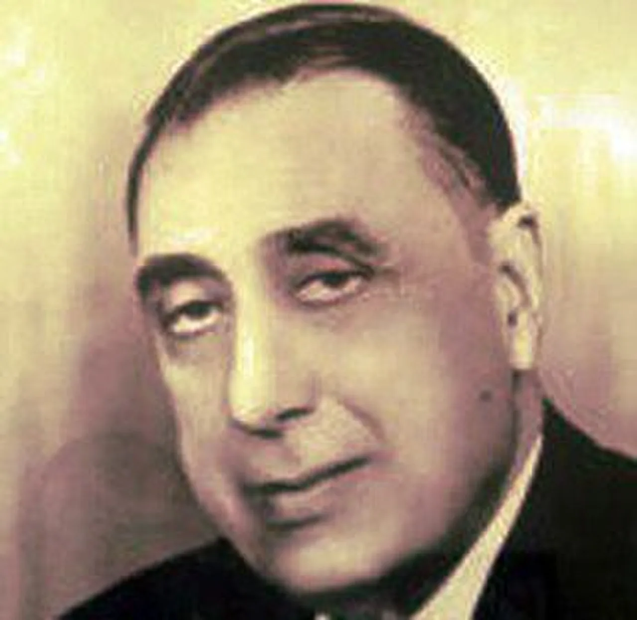 Porträt von Sabri Hamadé (1902–1976) – Gedenkseite