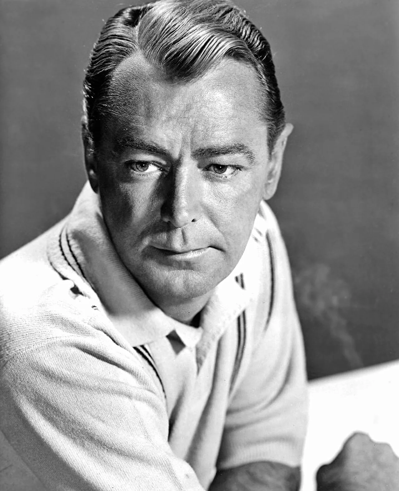 Porträt von Alan Ladd (1913–1964) – Gedenkseite