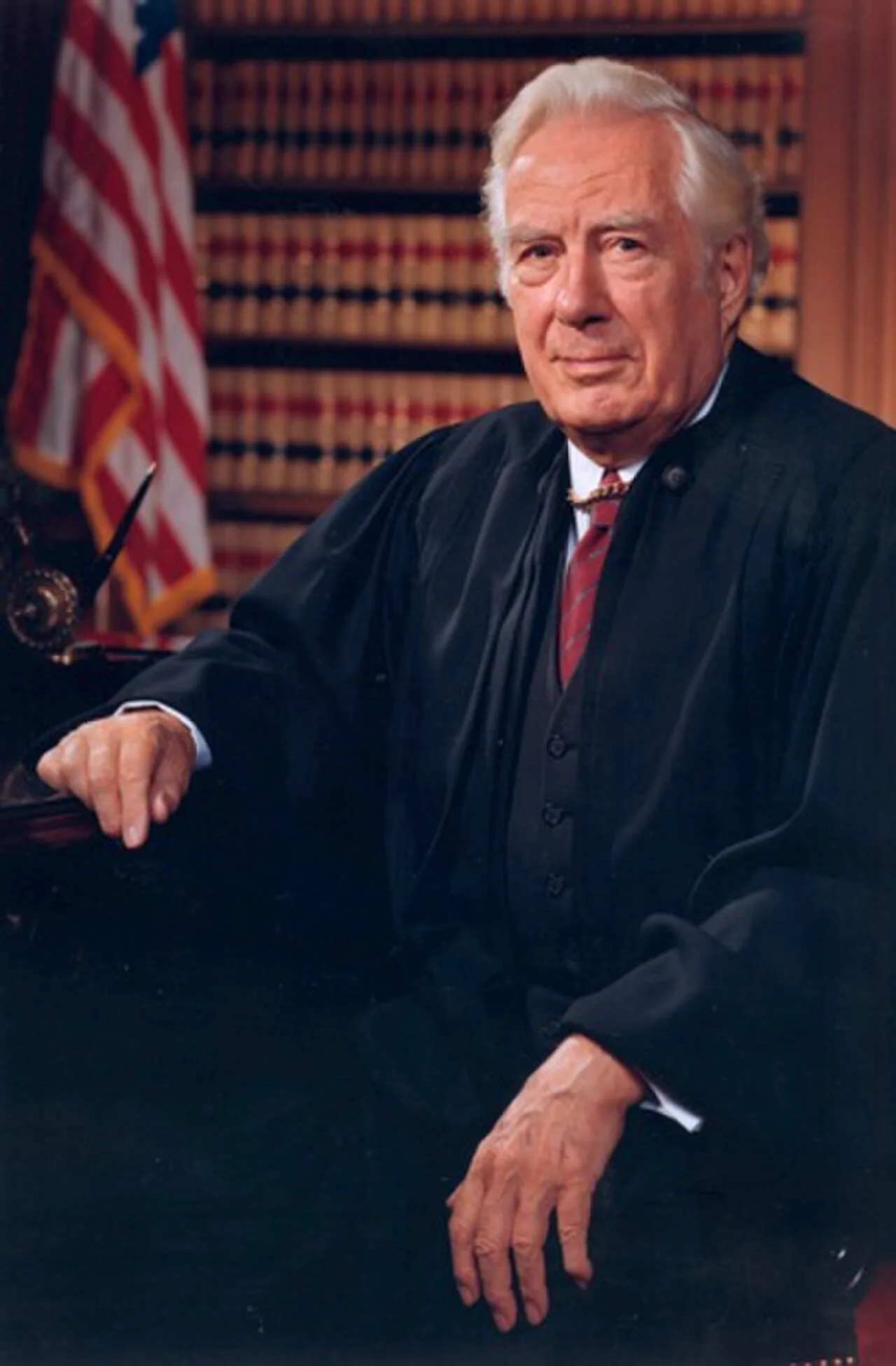 Porträt von Warren E. Burger (1907–1995) – Gedenkseite