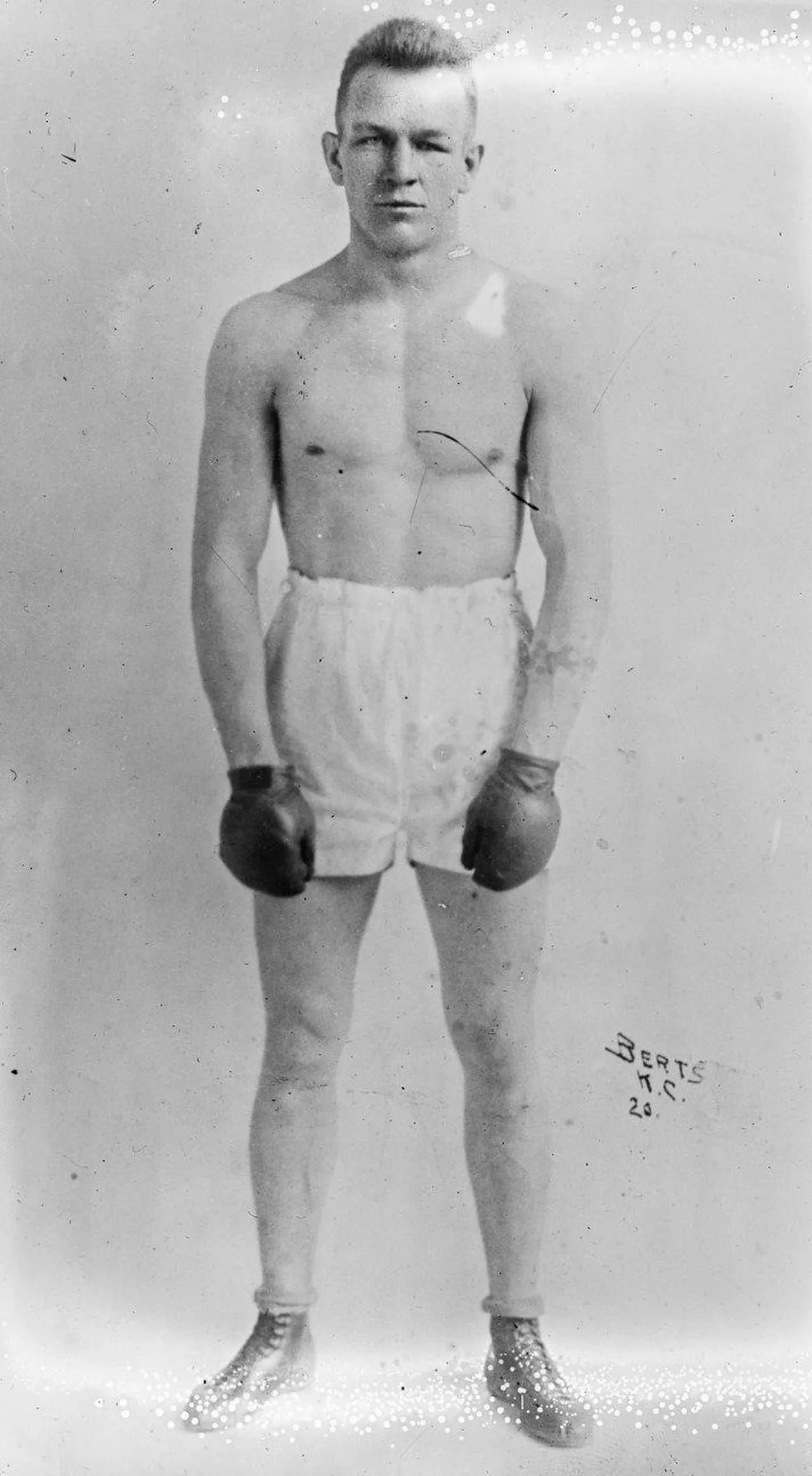 Porträt von Billy Miske (1894–1924) – Gedenkseite
