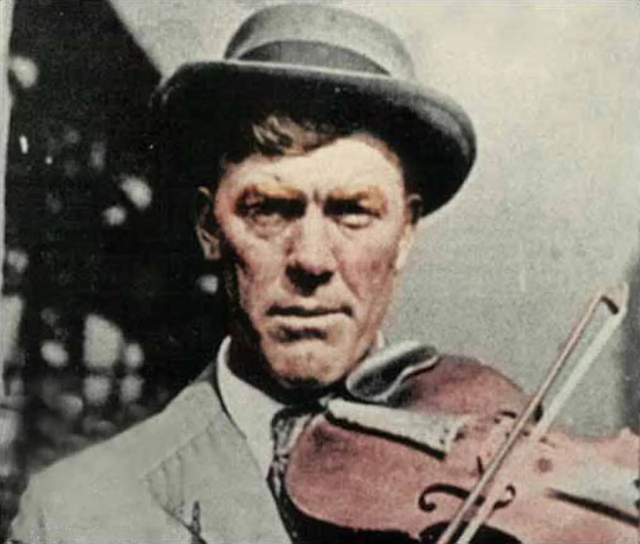 Portrait of Gid Tanner (1885–1960) – memorial page