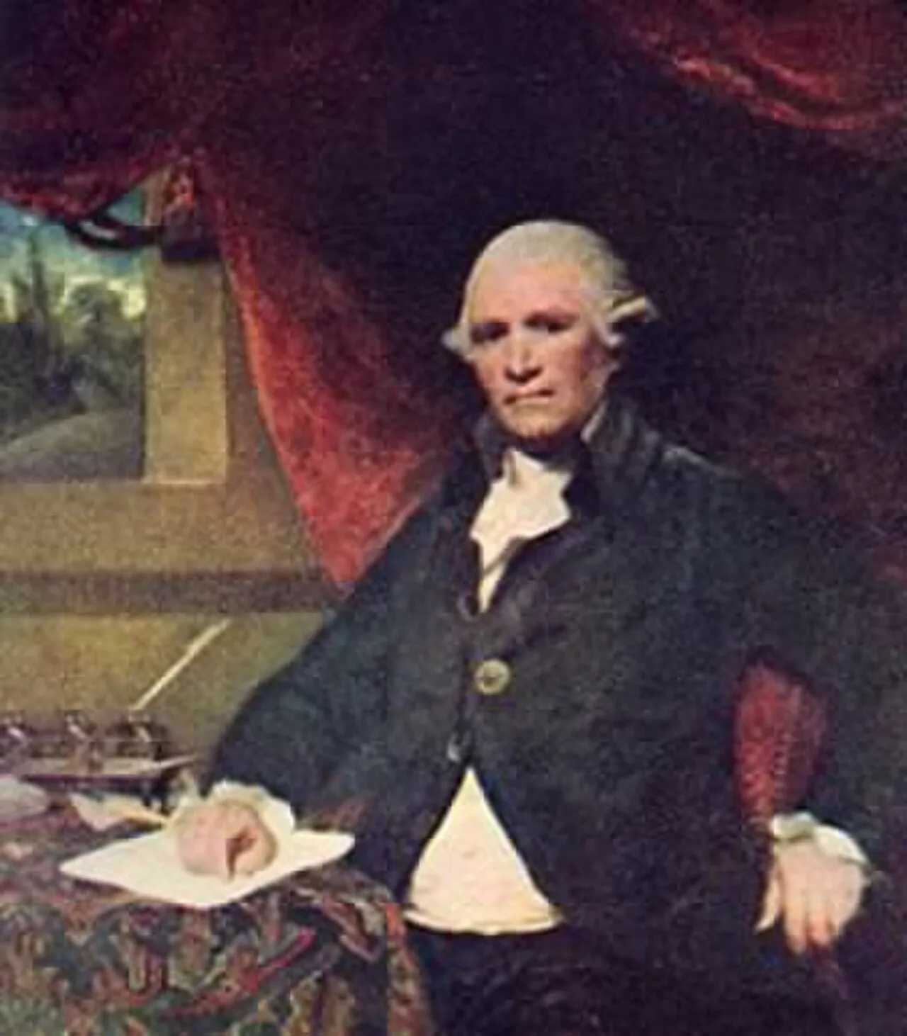 Porträt von Samuel Whitbread (1720–1796) – Gedenkseite