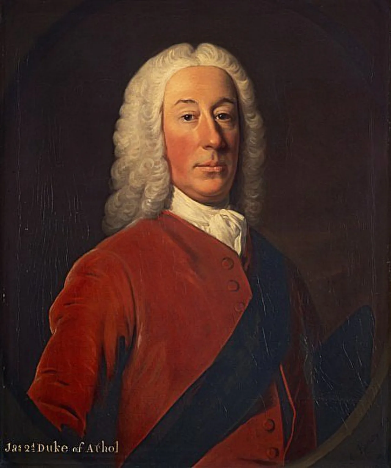 Porträt von James Murray, 2. Duke of Atholl (1690–1764) – Gedenkseite