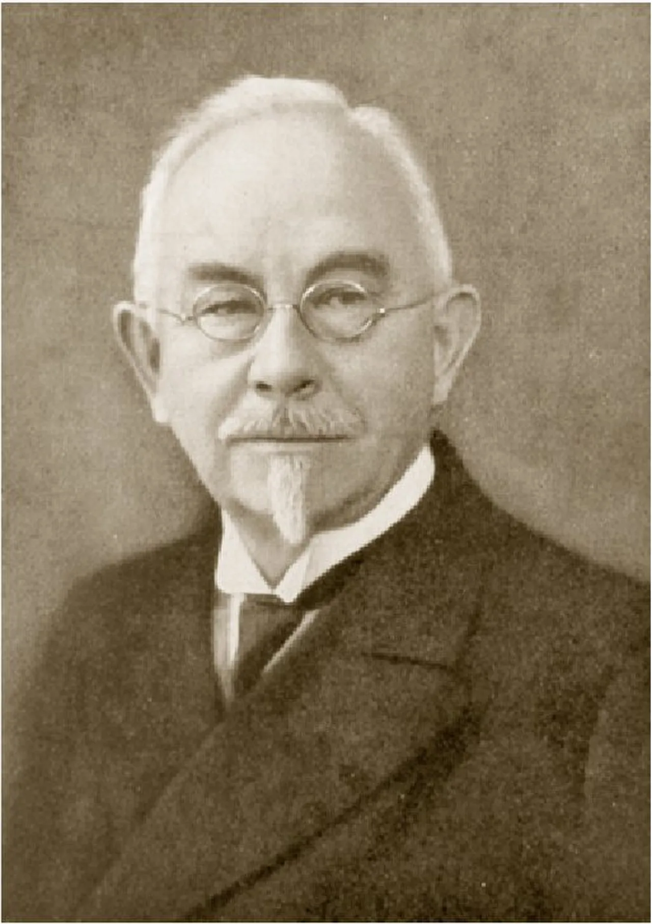Portrait of Wilhelm Johannsen (1857–1927) – memorial page