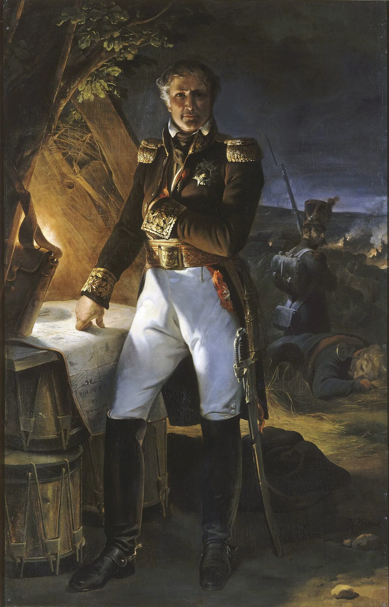 Portrait of Laurent de Gouvion Saint-Cyr (1764–1830) – memorial page