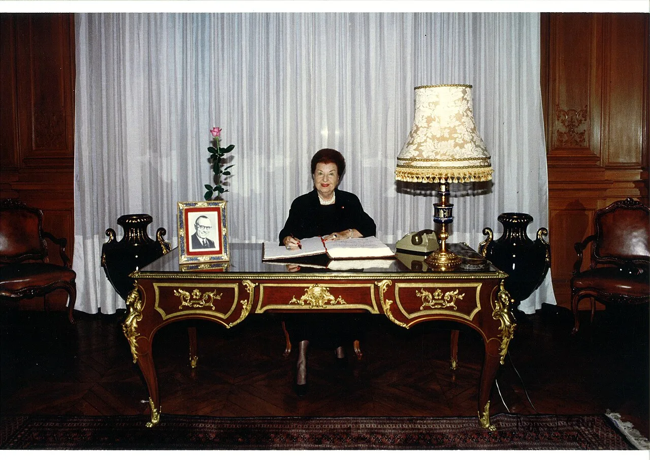 Porträt von Simone Del Duca (1912–2004) – Gedenkseite