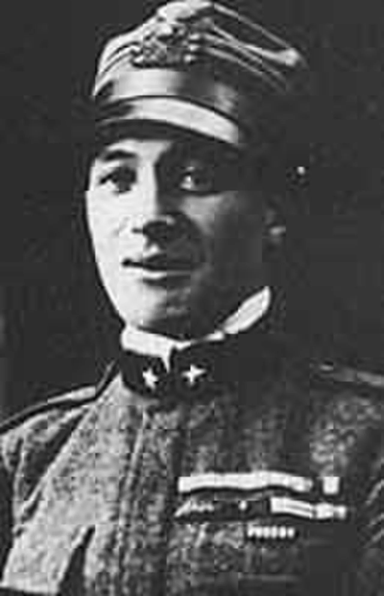 Porträt von Flavio Baracchini (1895–1928) – Gedenkseite