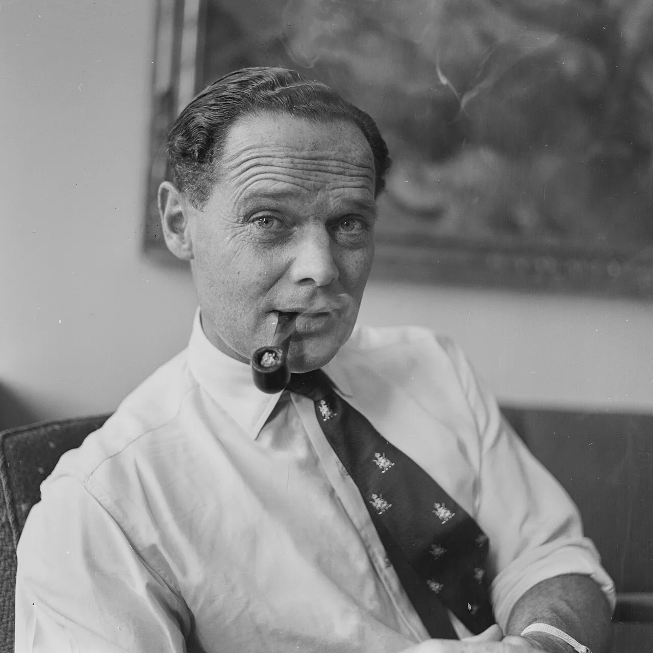 Portrait of Douglas Bader (1910–1982) – memorial page