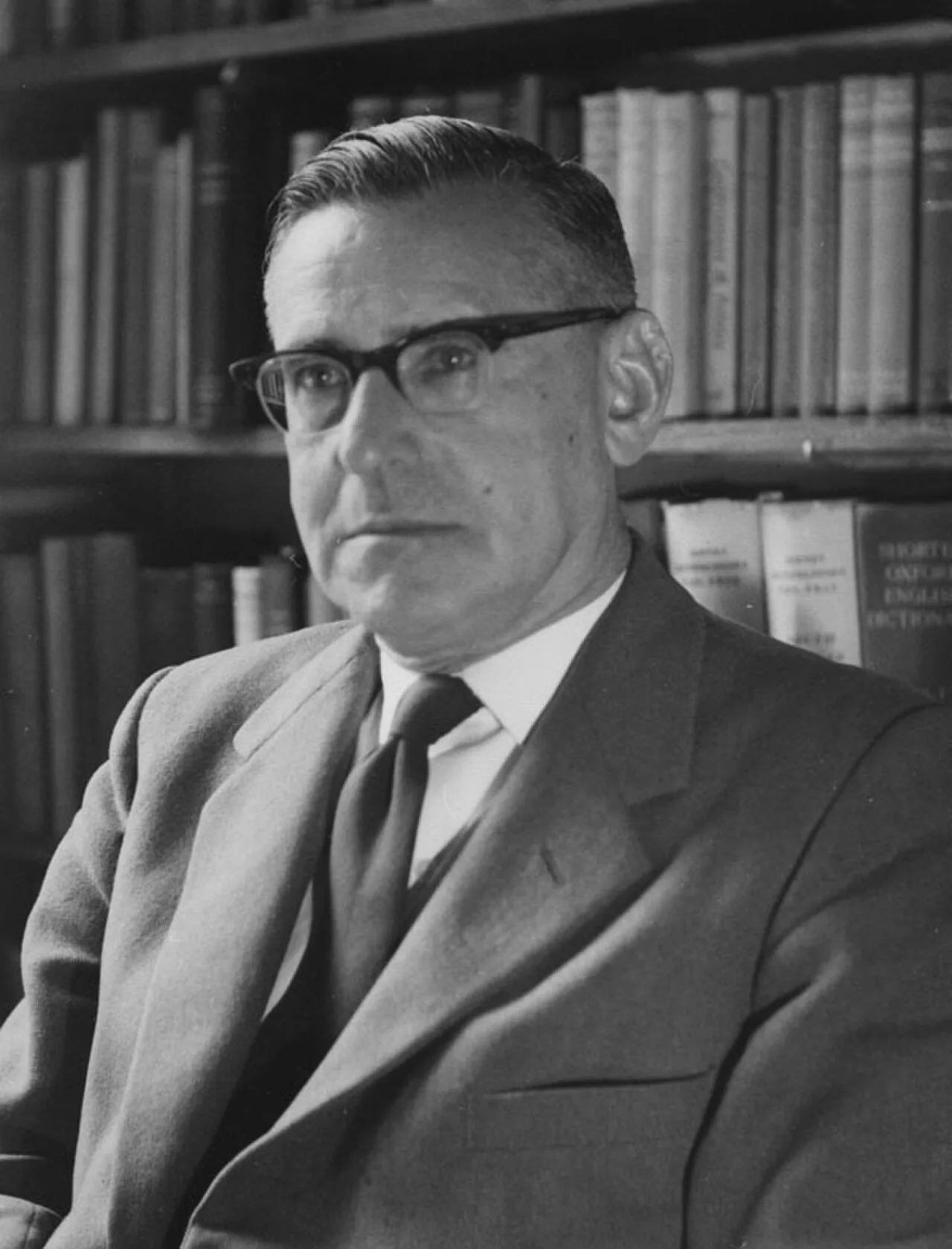 Portrait of Isaac Schapera (1905–2003) – memorial page