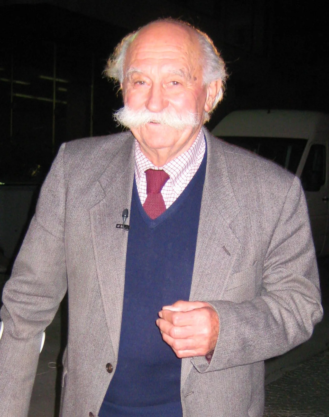 Porträt von Janez Stanovnik (1922–2020) – Gedenkseite