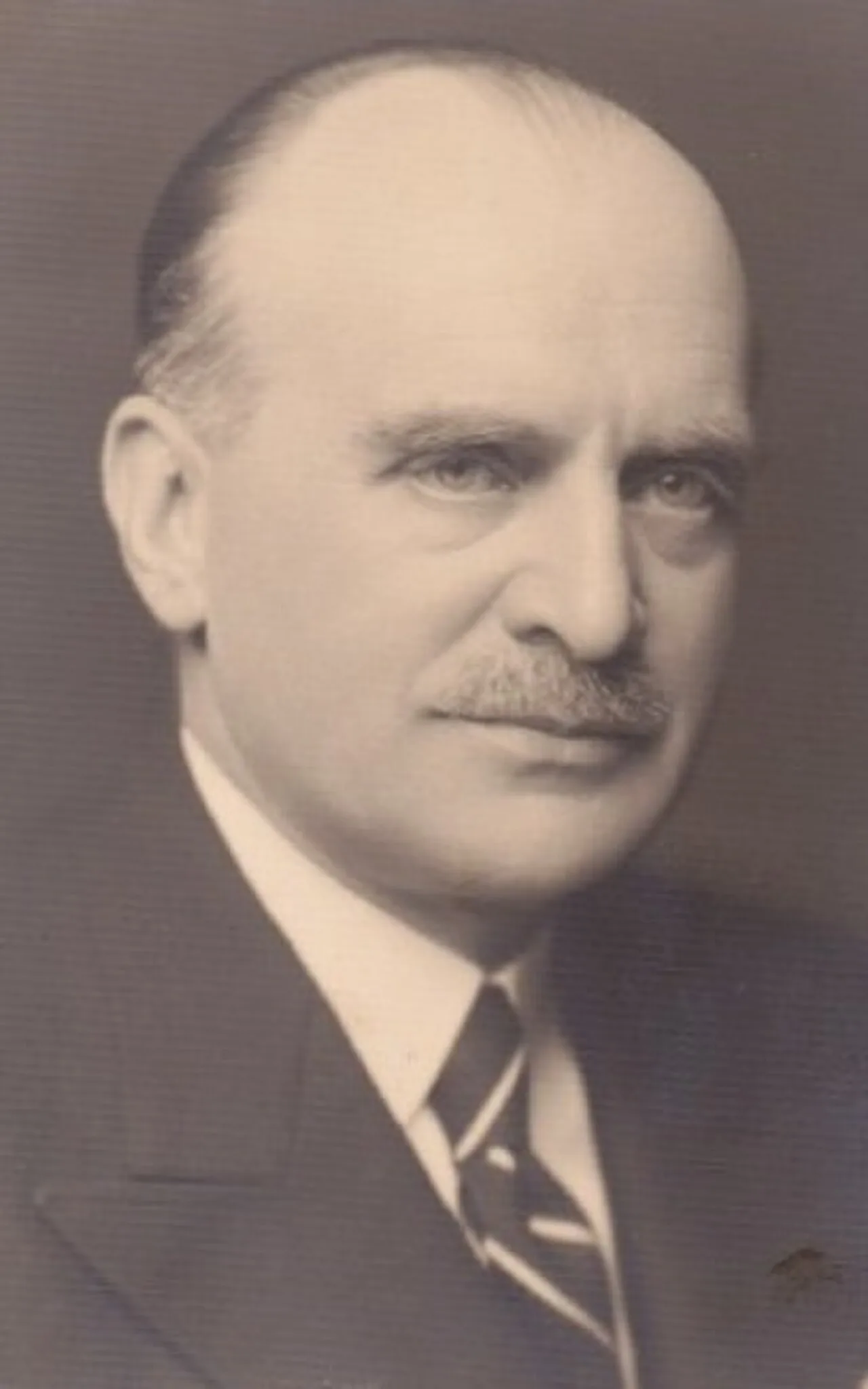 Porträt von Petr Zenkl (1884–1975) – Gedenkseite