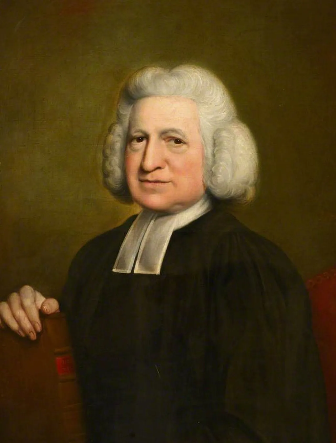 Porträt von Charles Wesley (1707–1788) – Gedenkseite