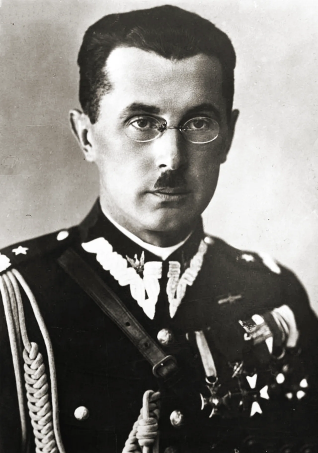 Portrait of Wacław Stachiewicz (1894–1973) – memorial page