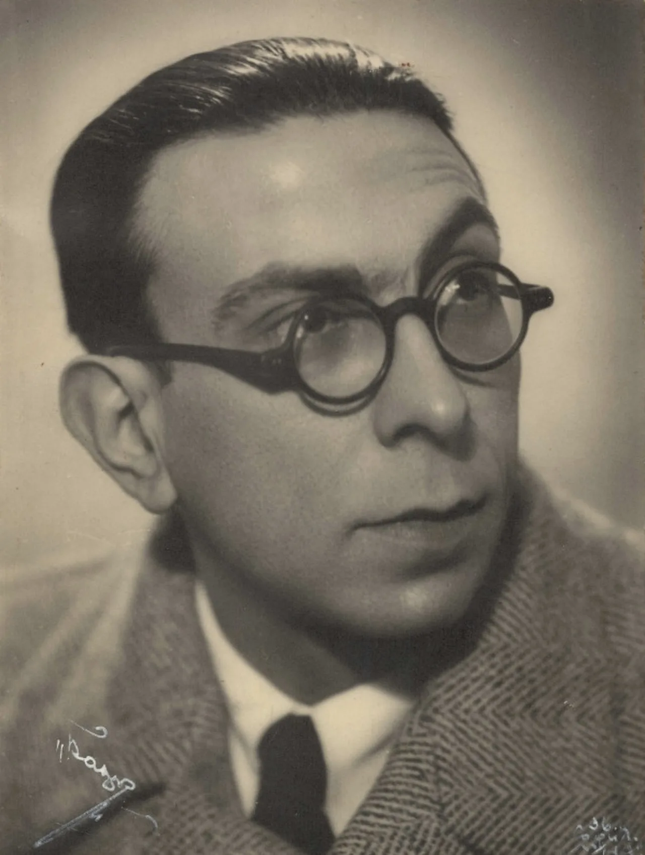 Portrait of Swetoslaw Minkow (1902–1966) – memorial page