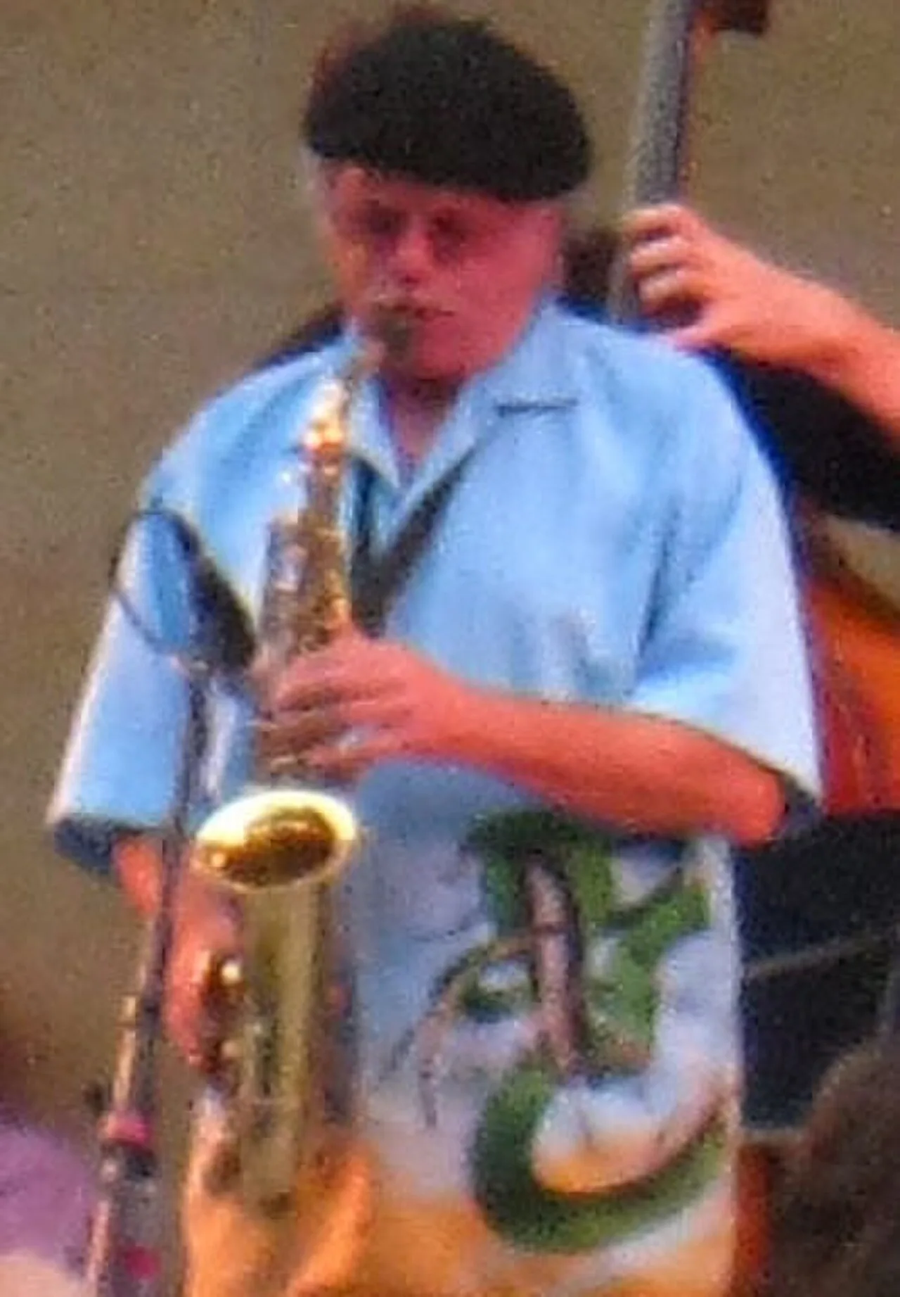Porträt von Richie Cole (1948–2020) – Gedenkseite