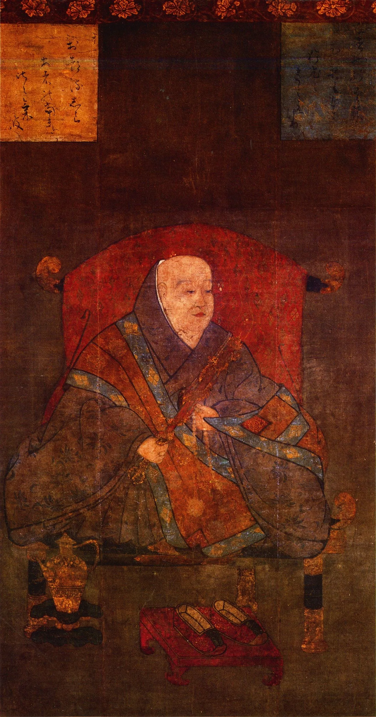 Portrait of Uda (867–931) – memorial page
