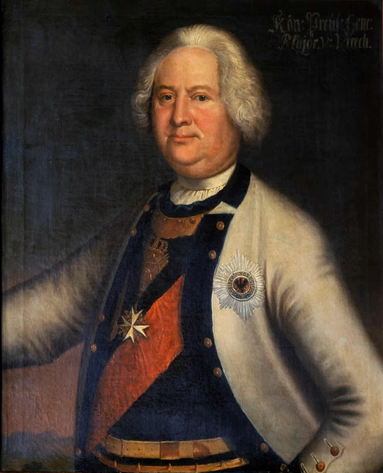 Adam Friedrich von Wreech