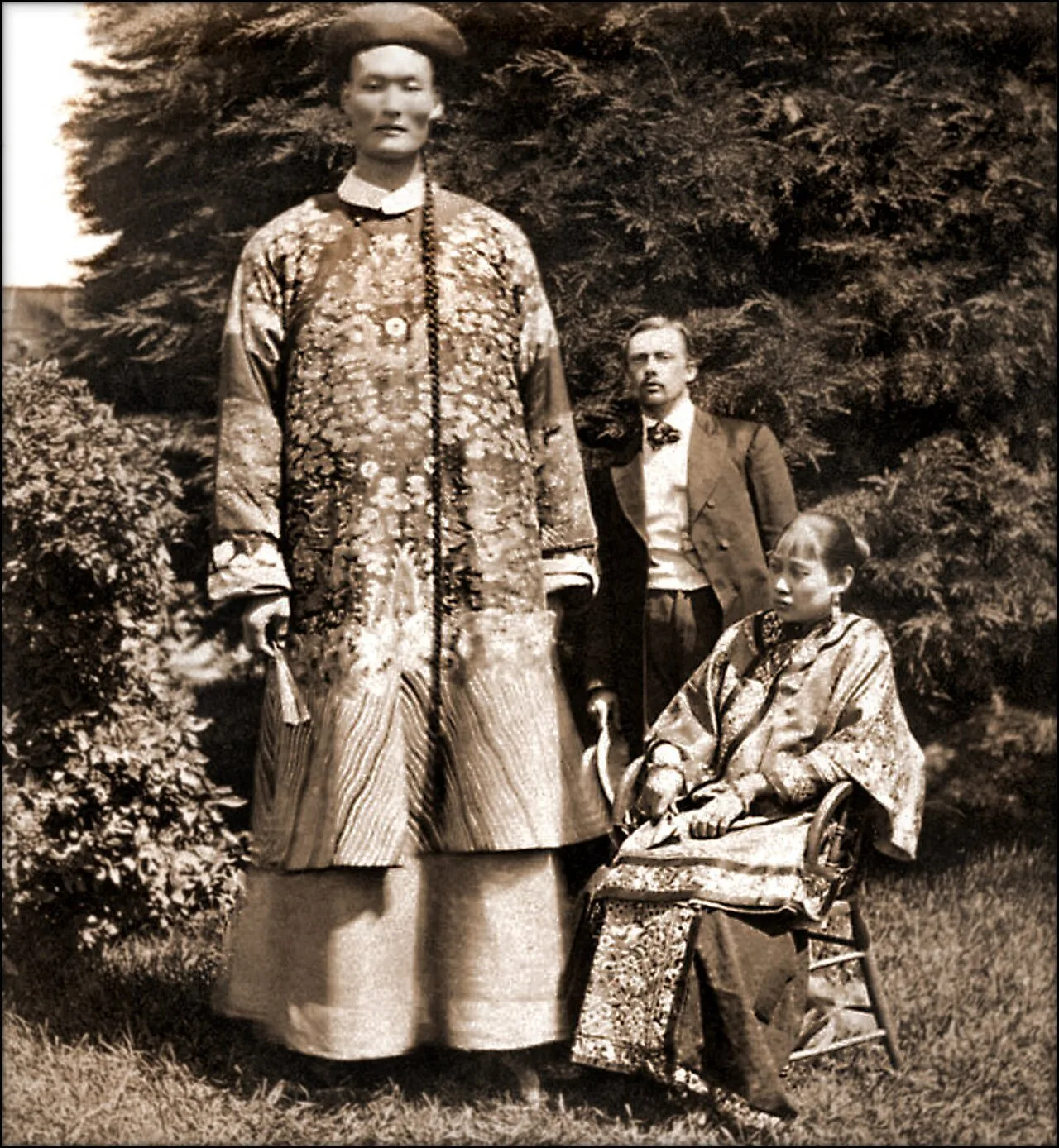 Porträt von Zhan Shi Chai (1841–1893) – Gedenkseite