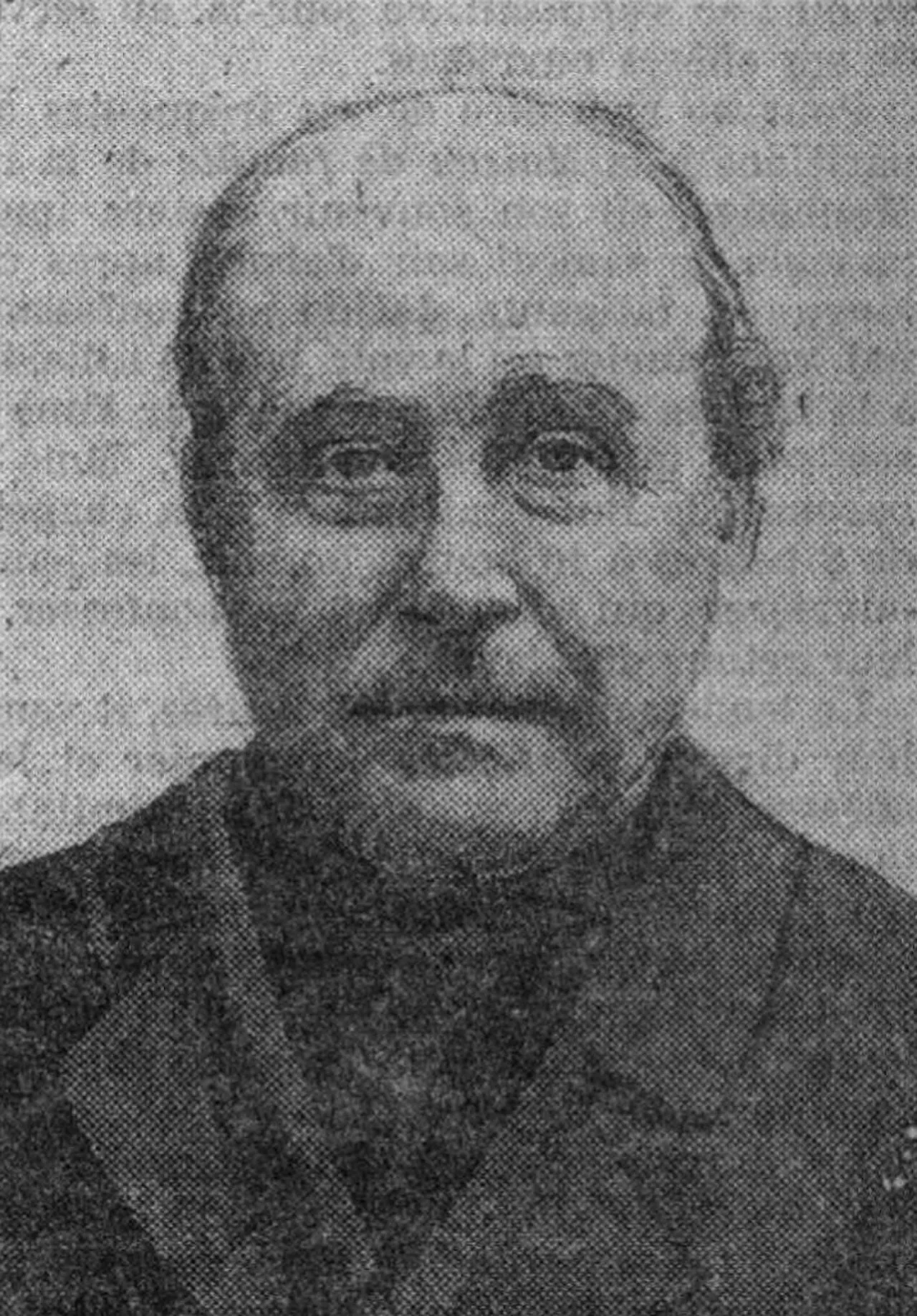 Porträt von Stanislas du Lac (1835–1909) – Gedenkseite