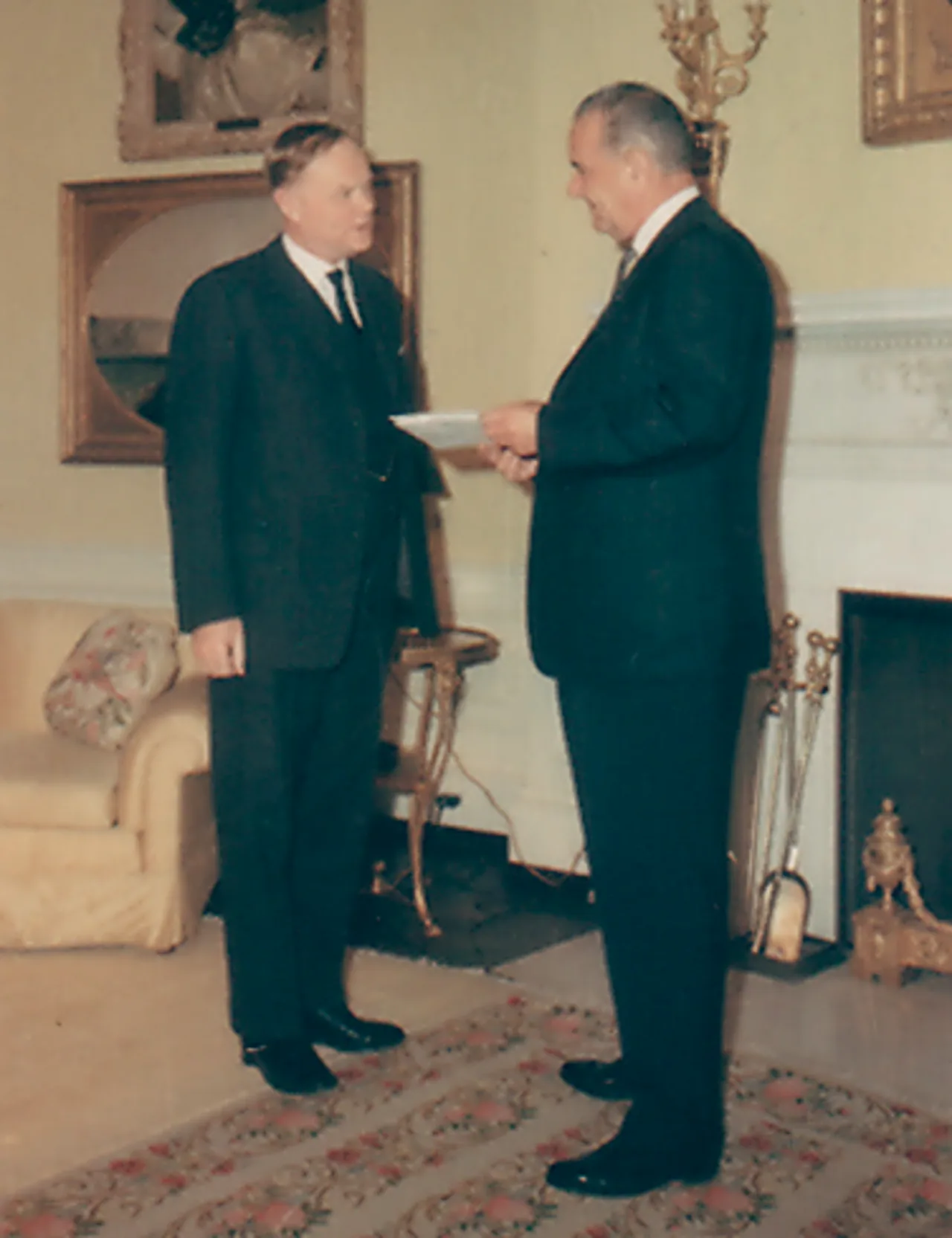 Porträt von Patrick Dean (1909–1994) – Gedenkseite