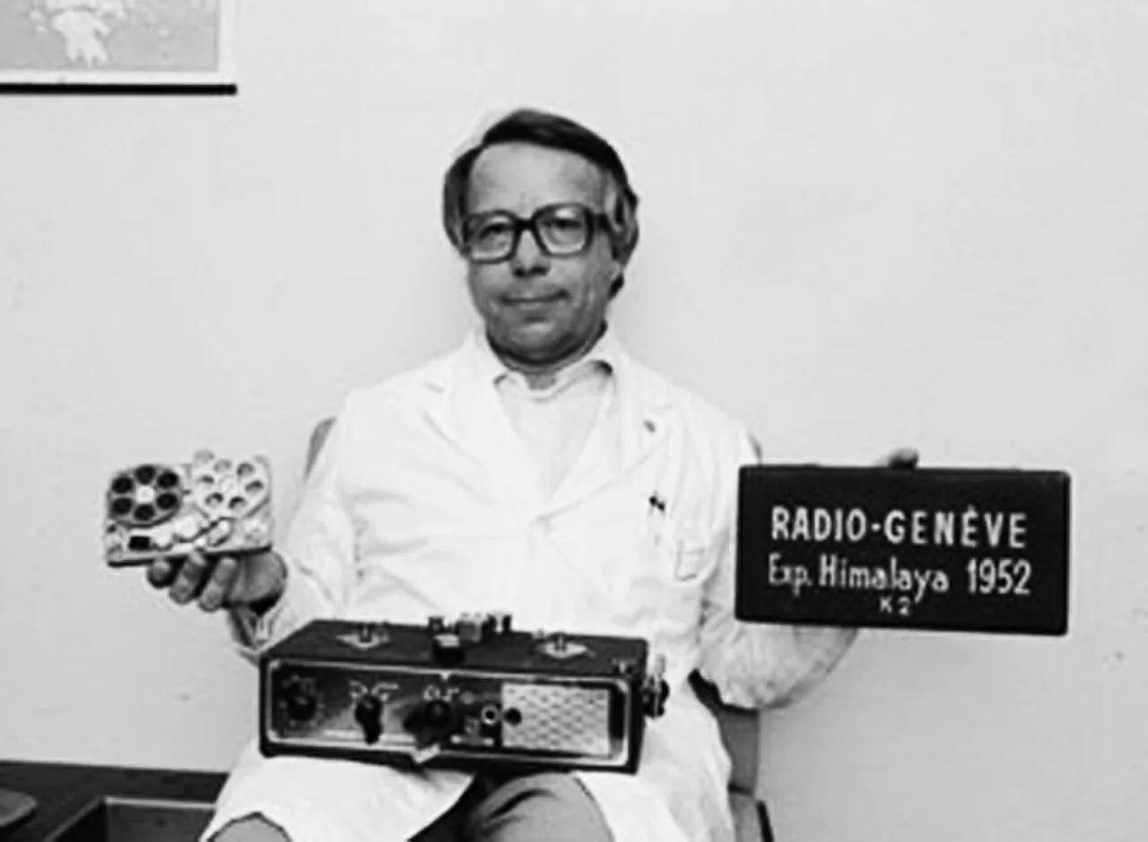 Portrait of Stefan Kudelski (1929–2013) – memorial page