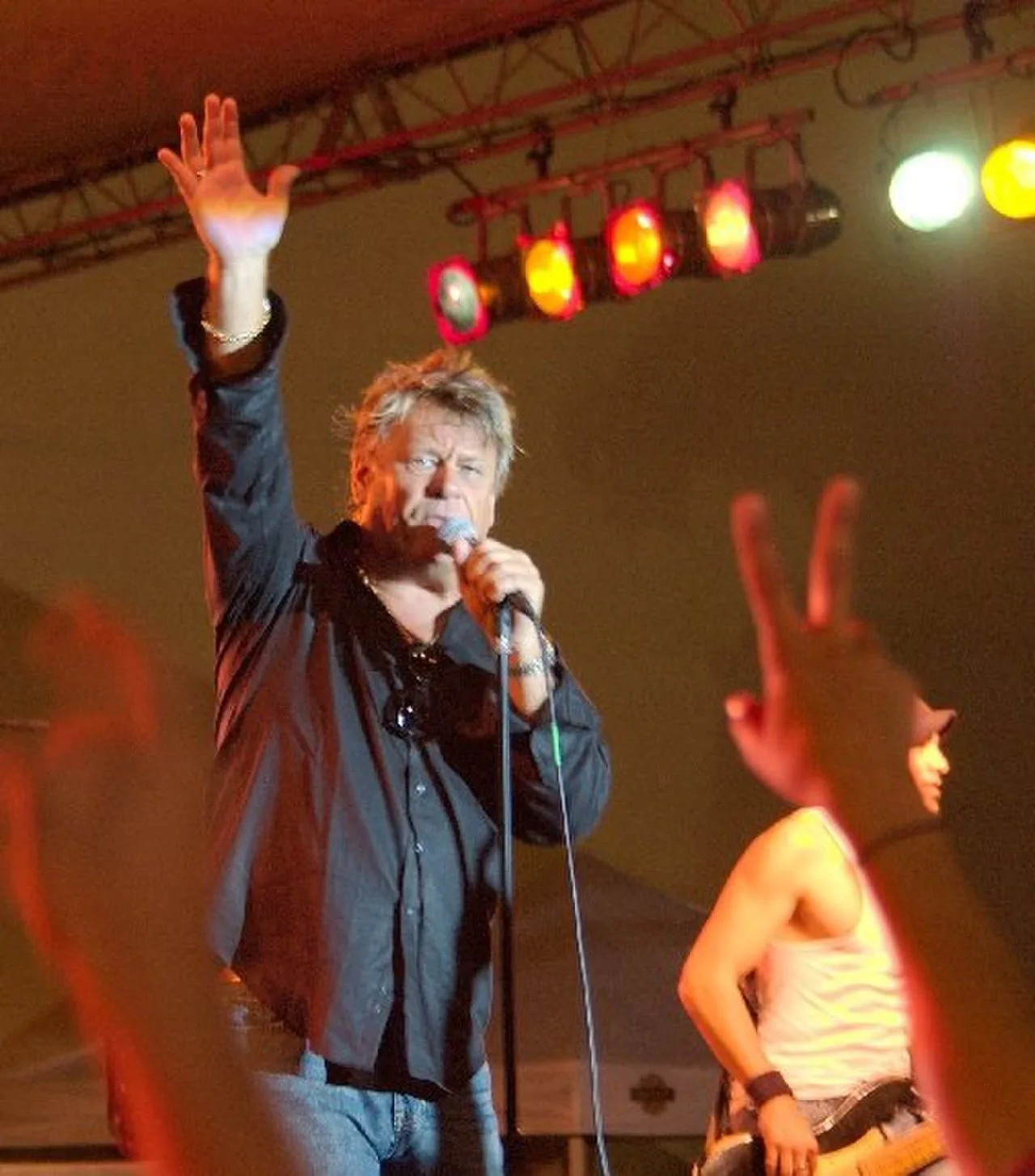 Porträt von Brian Howe (1953–2020) – Gedenkseite