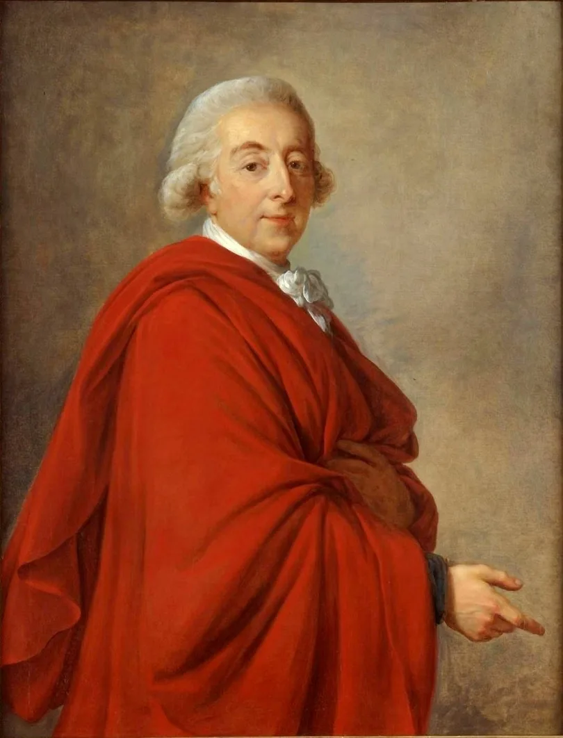 Porträt von Adam Kazimierz Czartoryski (1734–1823) – Gedenkseite