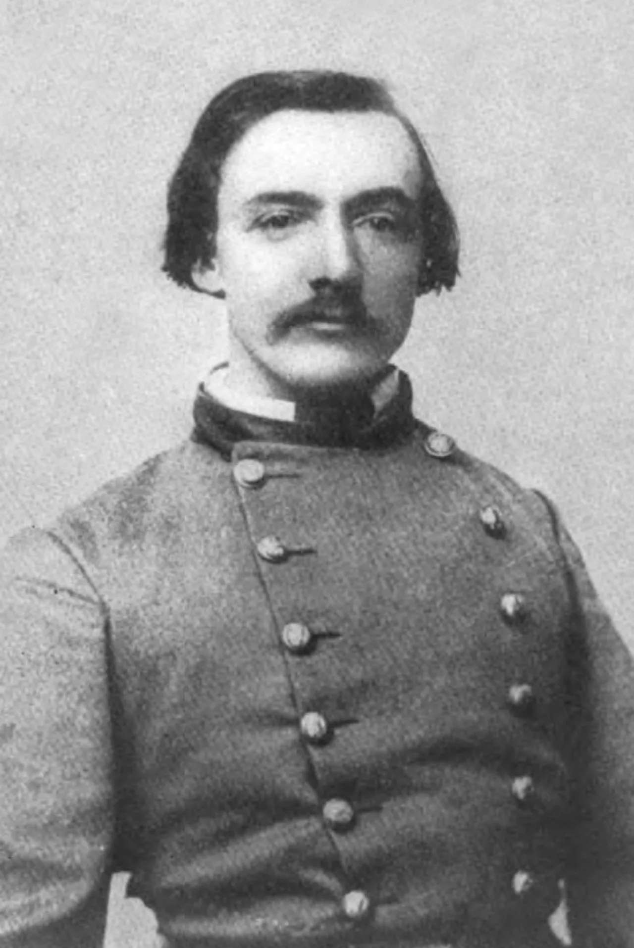 Porträt von Stovepipe Johnson (1834–1922) – Gedenkseite