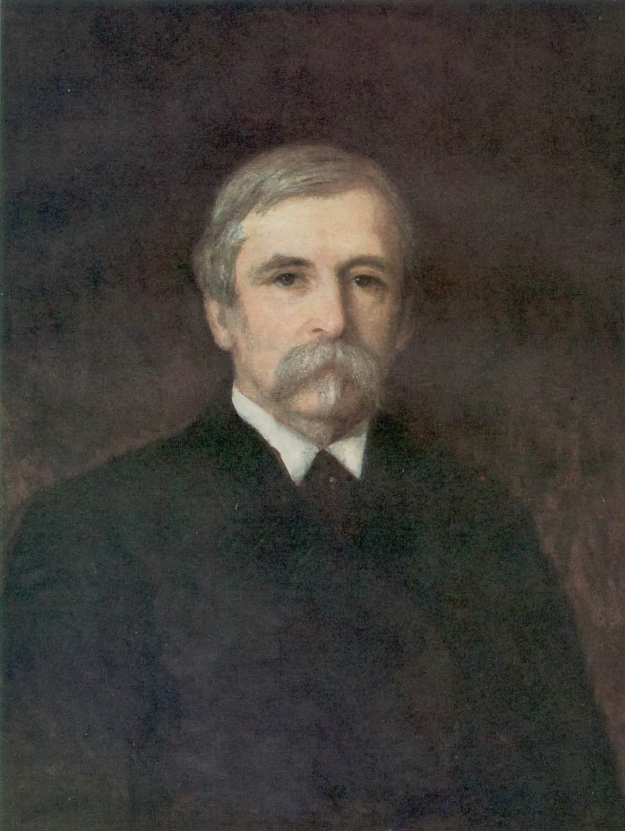 Portrait of William Crowninshield Endicott (1826–1900) – memorial page