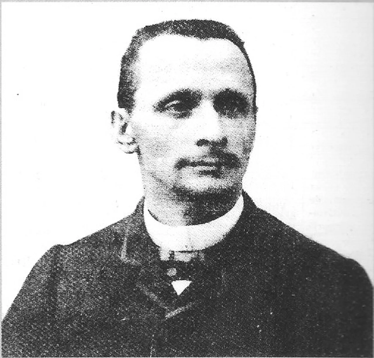 Porträt von Stéphane Jay (1853–1917) – Gedenkseite