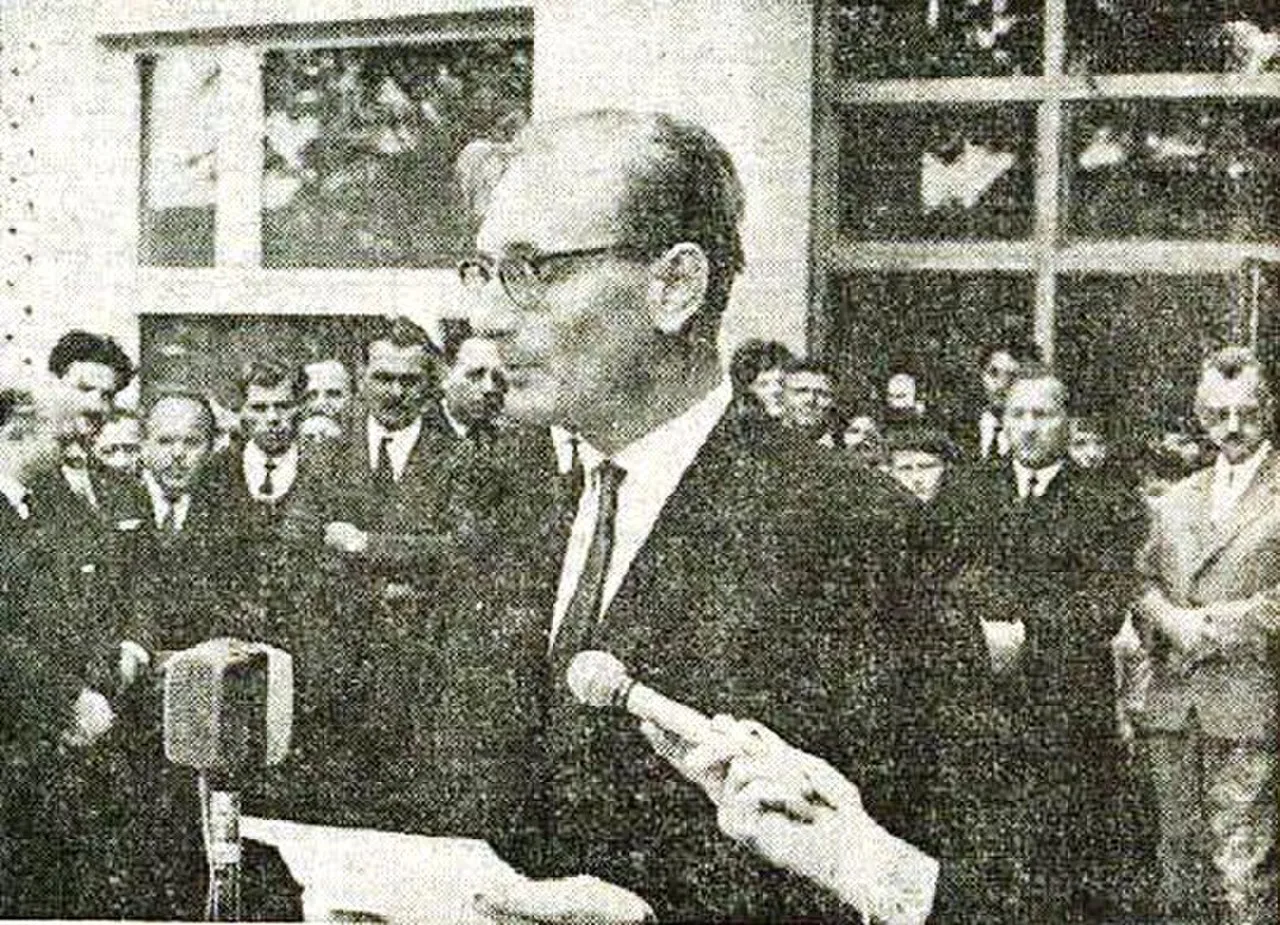 Porträt von Janko Smole (1921–2010) – Gedenkseite