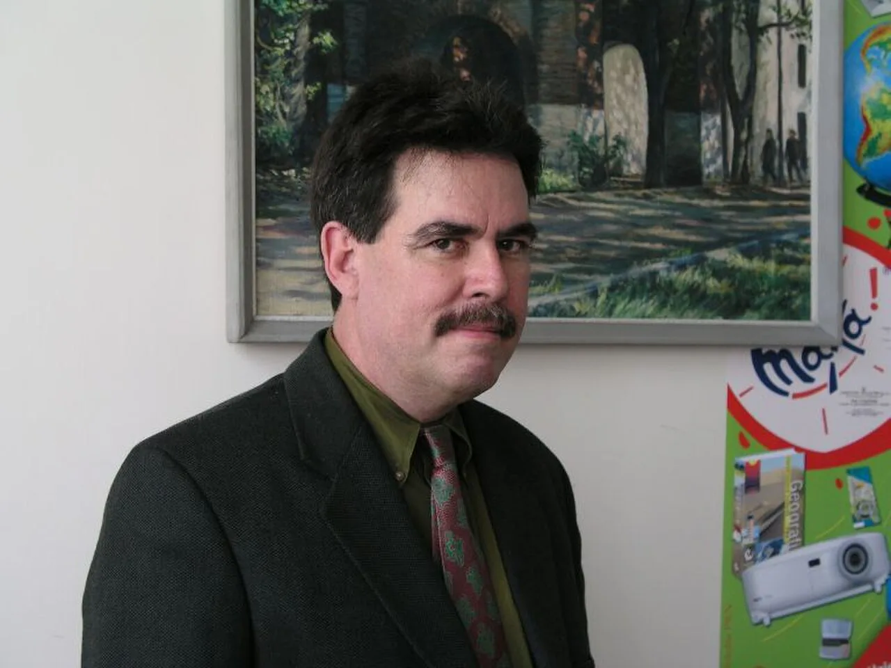 Porträt von Kevin Hannan (1954–2008) – Gedenkseite