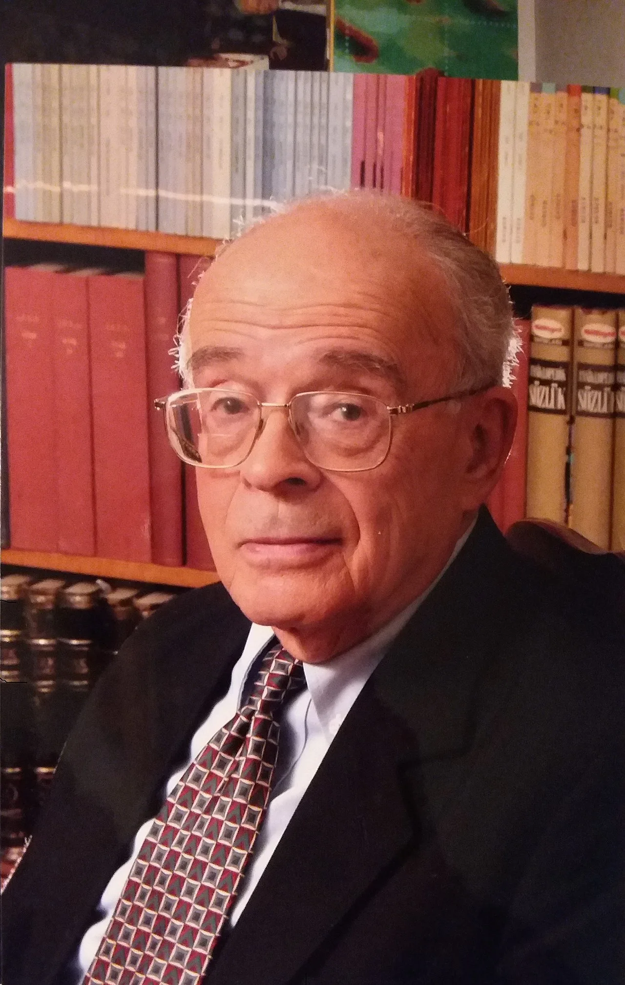 Portrait of Jacob M. Landau (1924–2020) – memorial page