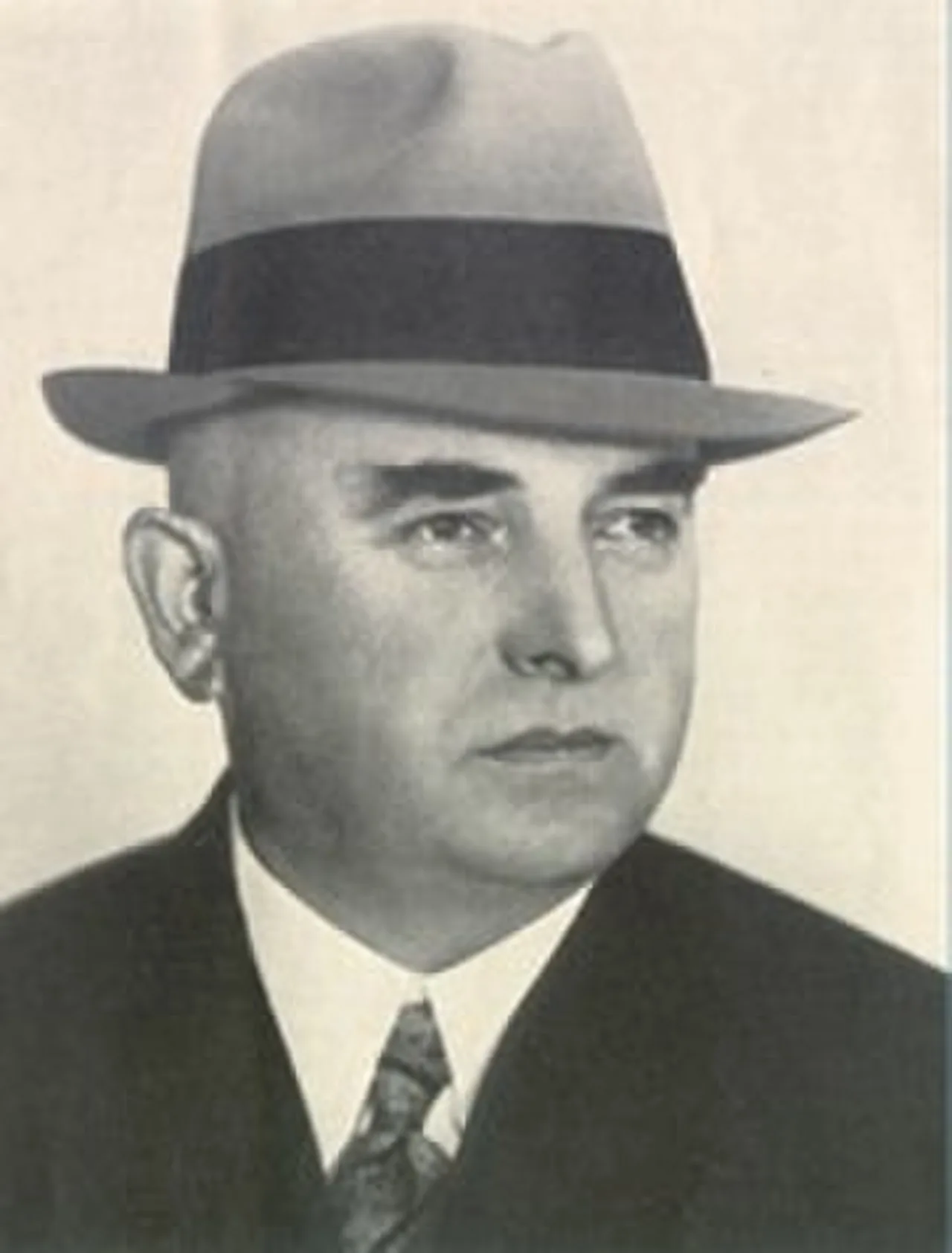 Porträt von František Janeček (1878–1941) – Gedenkseite