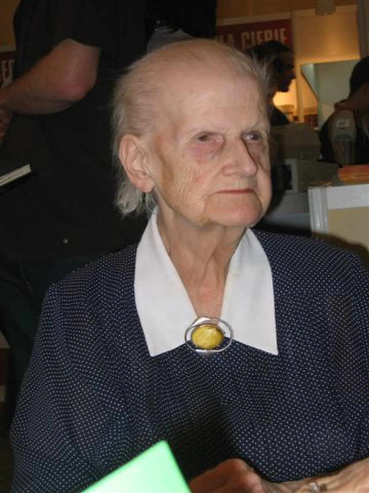 Porträt von Anna Świderkówna (1925–2008) – Gedenkseite